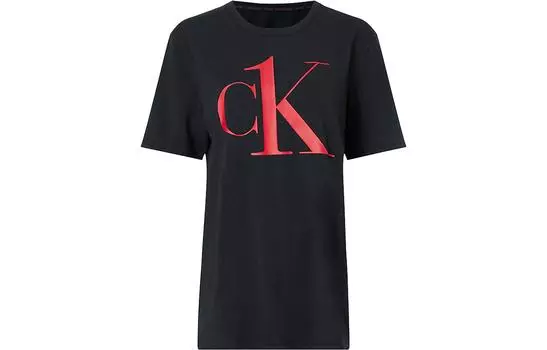 Мужская футболка Calvin Klein, цвет Black