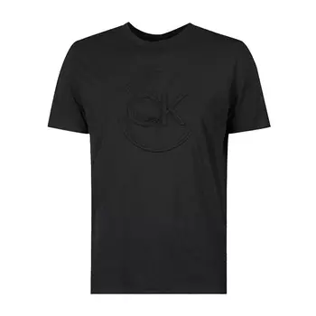 Мужская футболка Calvin Klein, цвет Black