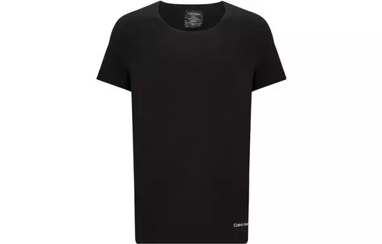 Мужская футболка Calvin Klein, цвет Black