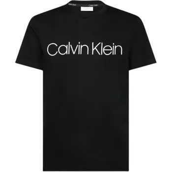Мужская футболка Calvin Klein, цвет Black