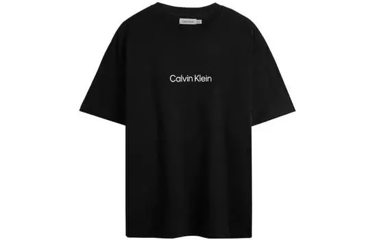 Мужская футболка Calvin Klein, цвет Black