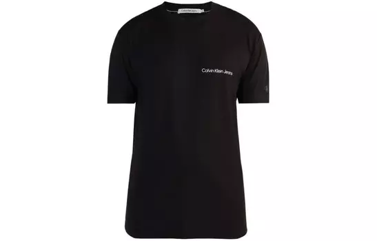 Мужская футболка Calvin Klein, цвет Black