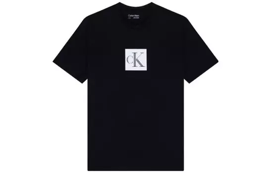 Мужская футболка Calvin Klein, цвет Black
