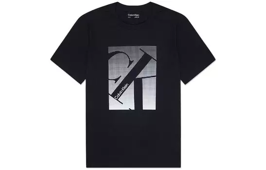 Мужская футболка Calvin Klein, цвет Black