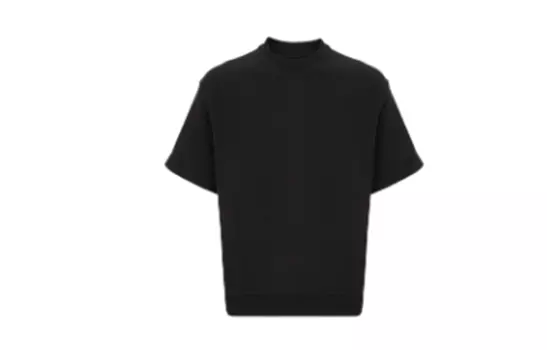 Мужская футболка Calvin Klein, цвет Black-BAE