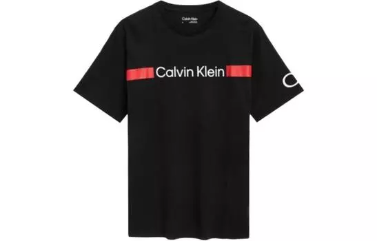 Мужская футболка Calvin Klein, цвет Ck Black