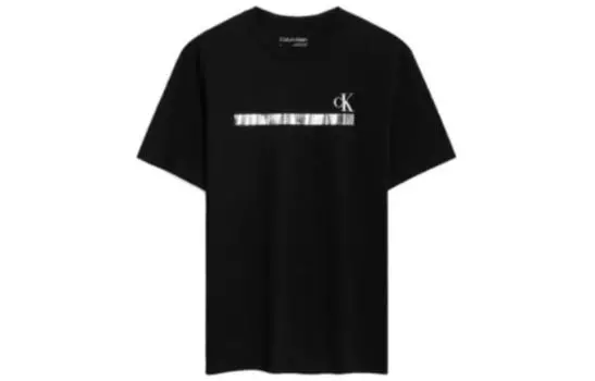 Мужская футболка Calvin Klein, цвет Ck Black