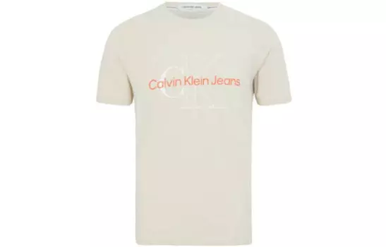 Мужская футболка Calvin Klein, Светло-коричневый