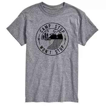 Мужская футболка Camp Stop Wont Stop Licensed Character