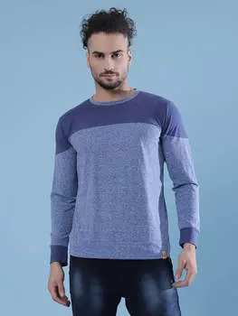 Мужская футболка Campus Sutra, синий