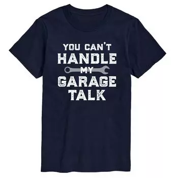 Мужская футболка Can't Handle Garage Talk Licensed Character
