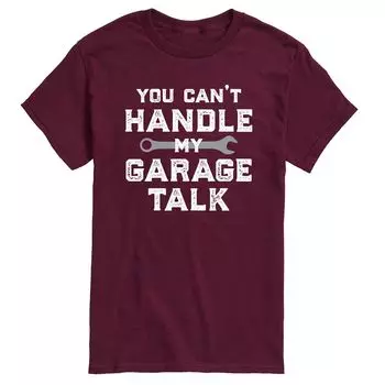 Мужская футболка Can't Handle Garage Talk Licensed Character