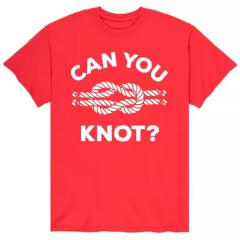 Мужская футболка Can You Knot Licensed Character