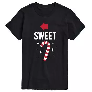 Мужская футболка Candy Cane Sweet Tee Licensed Character