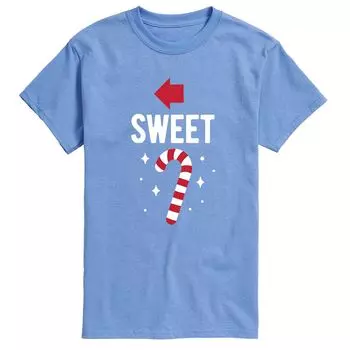 Мужская футболка Candy Cane Sweet Tee Licensed Character