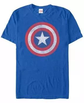 Мужская футболка Captain Classic с коротким рукавом и круглым вырезом Fifth Sun, синий