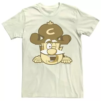 Мужская футболка Captain Crunch Cereal Big Sepia Capitan Head Tee Licensed Character