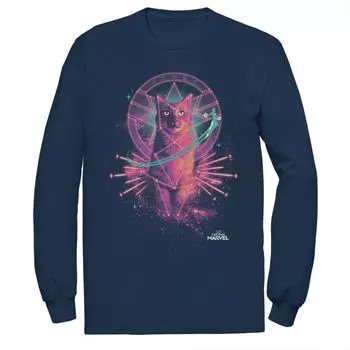 Мужская футболка Captain Marvel Cat Goose Licensed Character