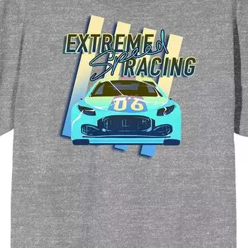 Мужская футболка Car Fanatic Blue 06 Race Car Licensed Character