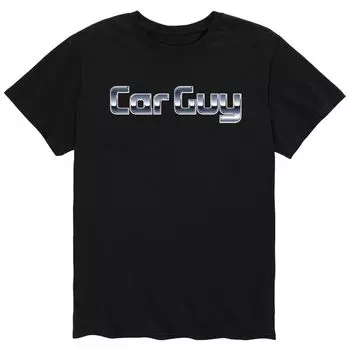 Мужская футболка Car Guy Licensed Character