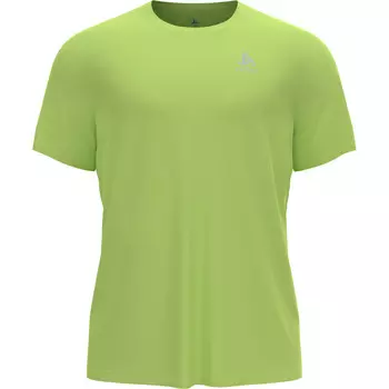 Мужская футболка Cardada с круглым вырезом Odlo, зеленый