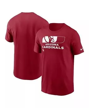 Мужская футболка Cardinal Arizona Cardinals Air Essential Nike, красный