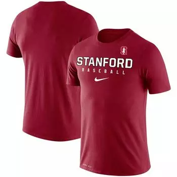 Мужская футболка Cardinal Stanford Cardinal Baseball Legend Performance Nike