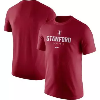 Мужская футболка Cardinal Stanford Cardinal Team Issue Performance Nike