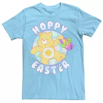 Мужская футболка Care Bears Hoppy с пасхальным рисунком Licensed Character