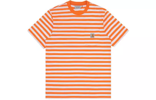 Мужская футболка Carhartt WIP, Апельсин