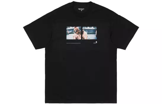 Мужская футболка Carhartt WIP, Черный