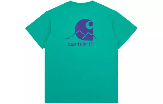 Мужская футболка Carhartt WIP, Зеленый