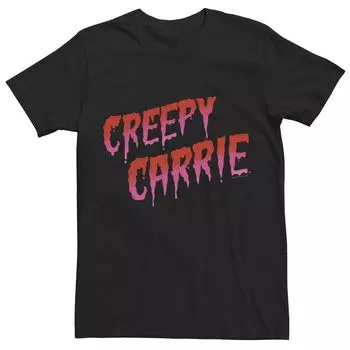 Мужская футболка Carrie Creepy Carrie Licensed Character