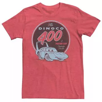 Мужская футболка Cars Dinoco 400 The Champ Licensed Character