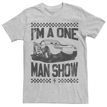 Мужская футболка Cars One Man Show Licensed Character
