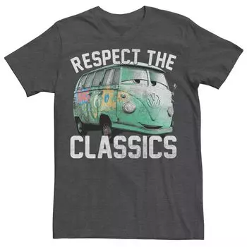Мужская футболка Cars Respect the Classics Licensed Character