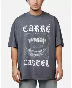 Мужская футболка Cartel CARRE, серый