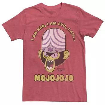 Мужская футболка Cartoon Network Mojojojo Powerpuff Girls Licensed Character