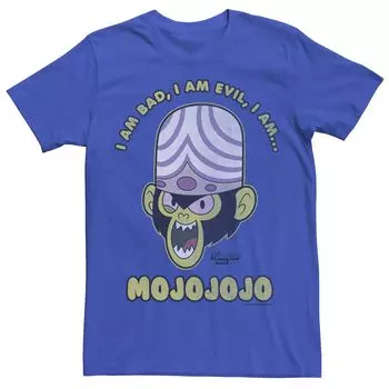 Мужская футболка Cartoon Network Mojojojo Powerpuff Girls Licensed Character