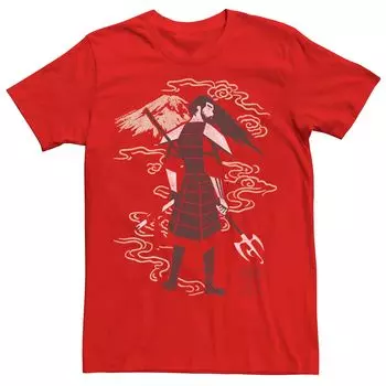 Мужская футболка Cartoon Network Samurai Jack Never Looks Back Licensed Character