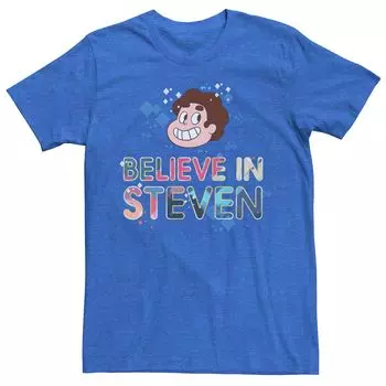Мужская футболка Cartoon Network Steven Universe "Believe In Steven" Licensed Character