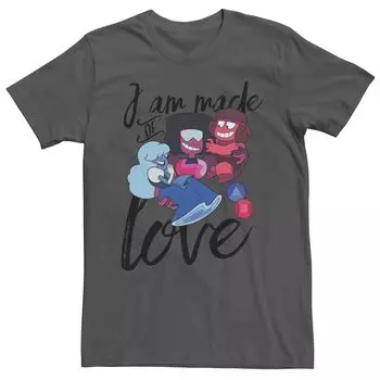 Мужская футболка Cartoon Network Steven Universe «Я создана из любви» Licensed Character