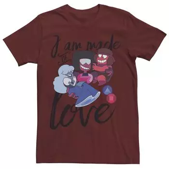 Мужская футболка Cartoon Network Steven Universe «Я создана из любви» Licensed Character