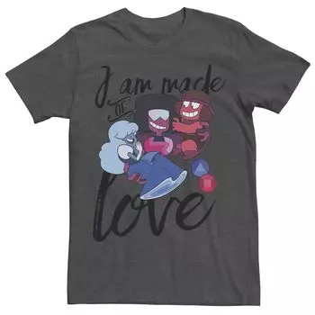 Мужская футболка Cartoon Network Steven Universe «Я создана из любви» Licensed Character