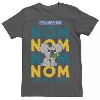 Мужская футболка Cartoon Network We Bare Bears Nom Nom с рисунком интернет-знаменитостей Licensed Character
