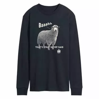 Мужская футболка Case IH Baaahh Licensed Character