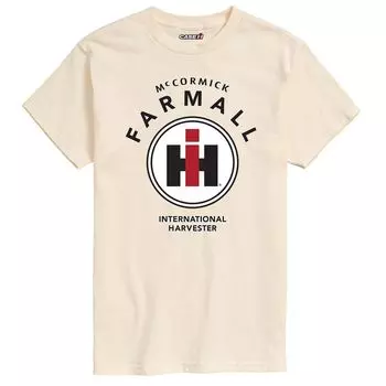 Мужская футболка Case IH McCormick Farmall Licensed Character