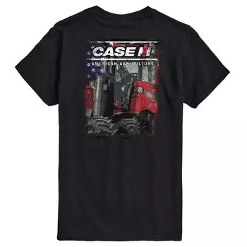 Мужская футболка Case IH с американским флагом Licensed Character