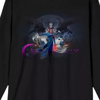 Мужская футболка Castlevania Isaac с крылышками Licensed Character