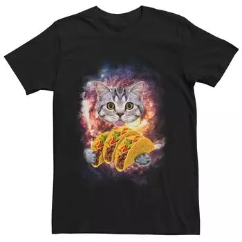 Мужская футболка Cat Taco Explosion Licensed Character